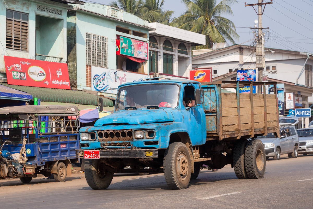 Мьянма, № 2A-4439 — Dongfeng EQ (общая модель)