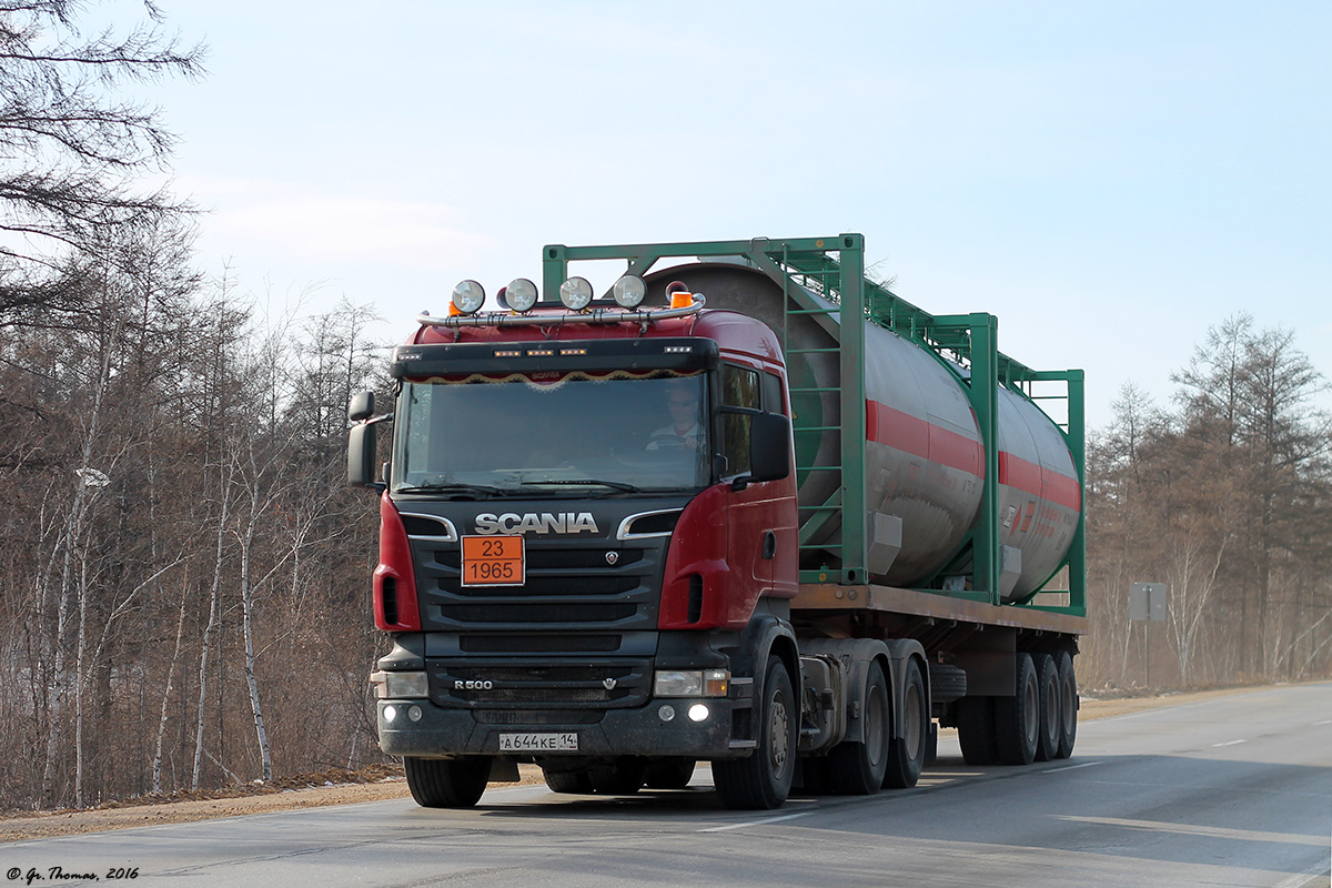 Саха (Якутия), № А 644 КЕ 14 — Scania ('2009) R500