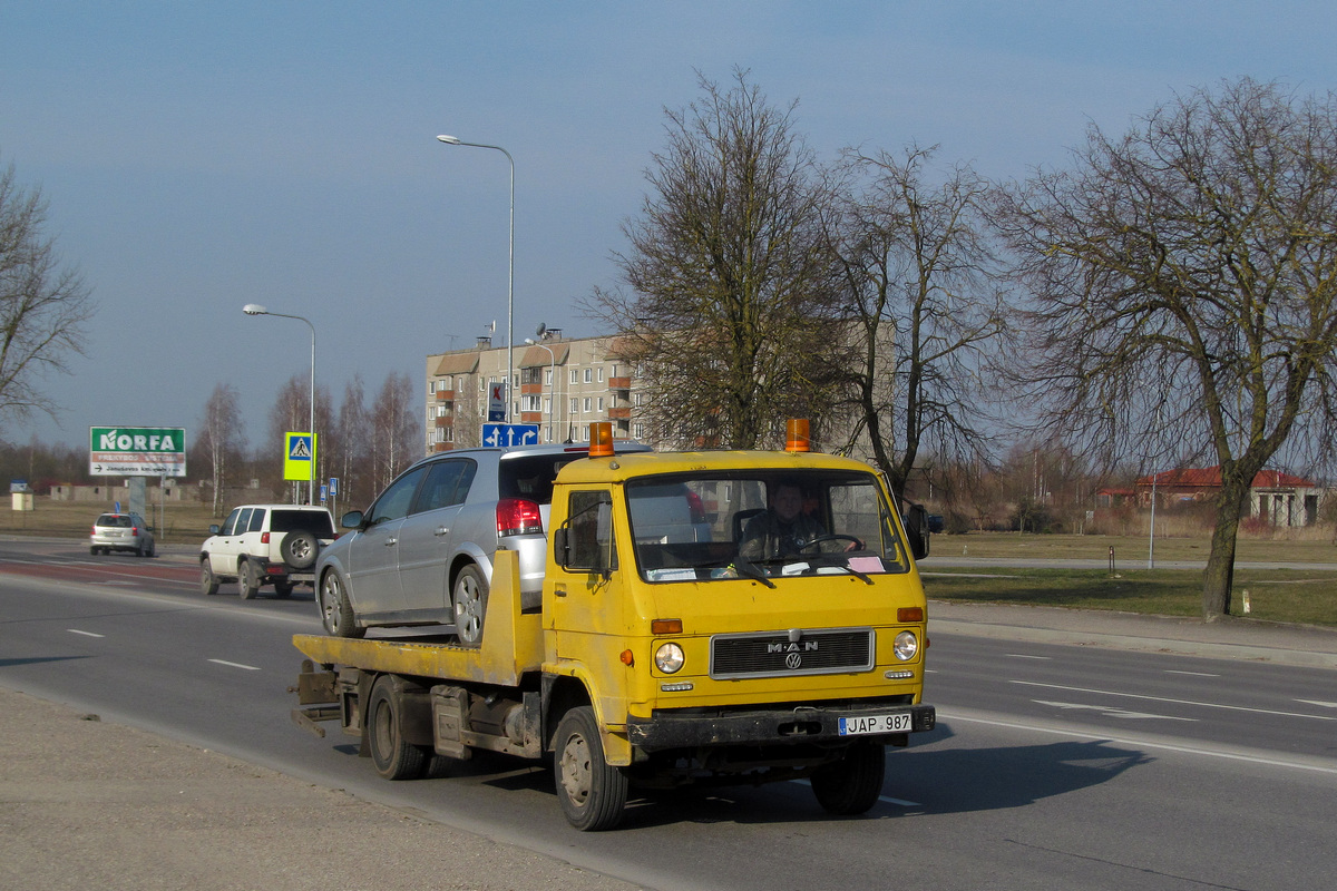 Литва, № JAP 987 — MAN Volkswagen G90