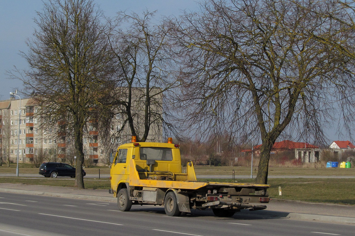 Литва, № JAP 987 — MAN Volkswagen G90