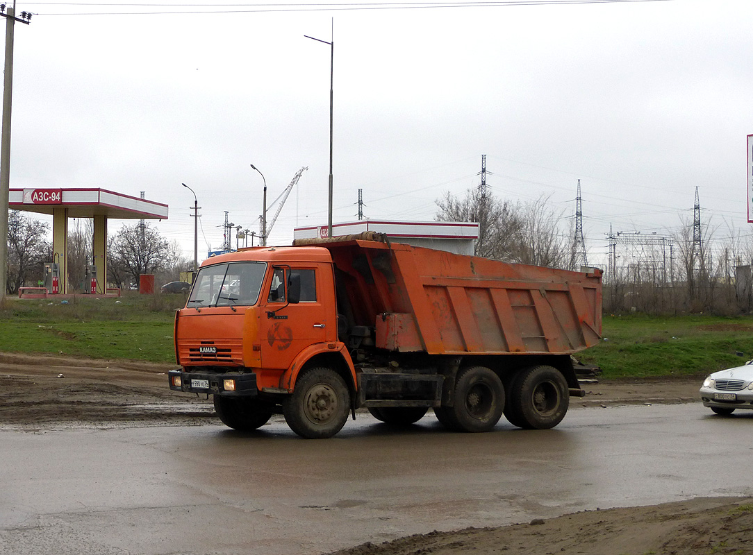 Волгоградская область, № Р 990 УО 34 — КамАЗ-65115-02 [65115C]