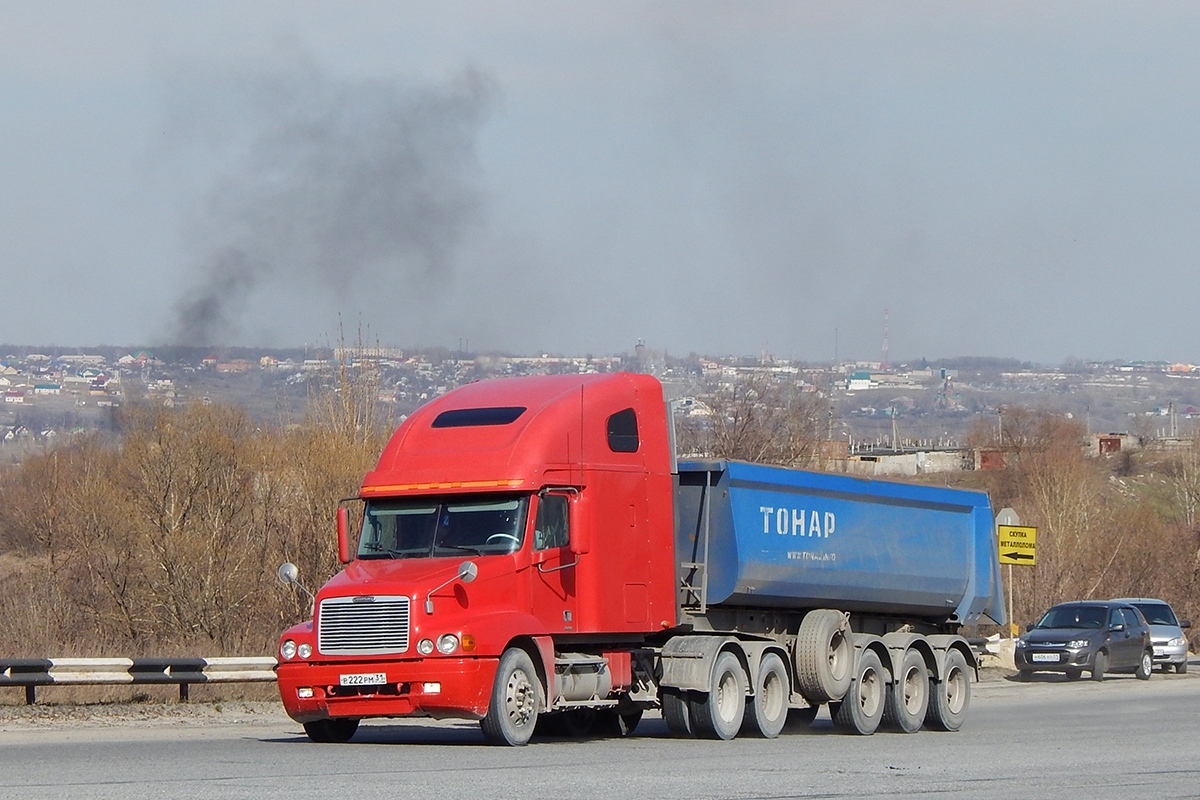 Белгородская область, № В 222 РМ 31 — Freightliner Century Class