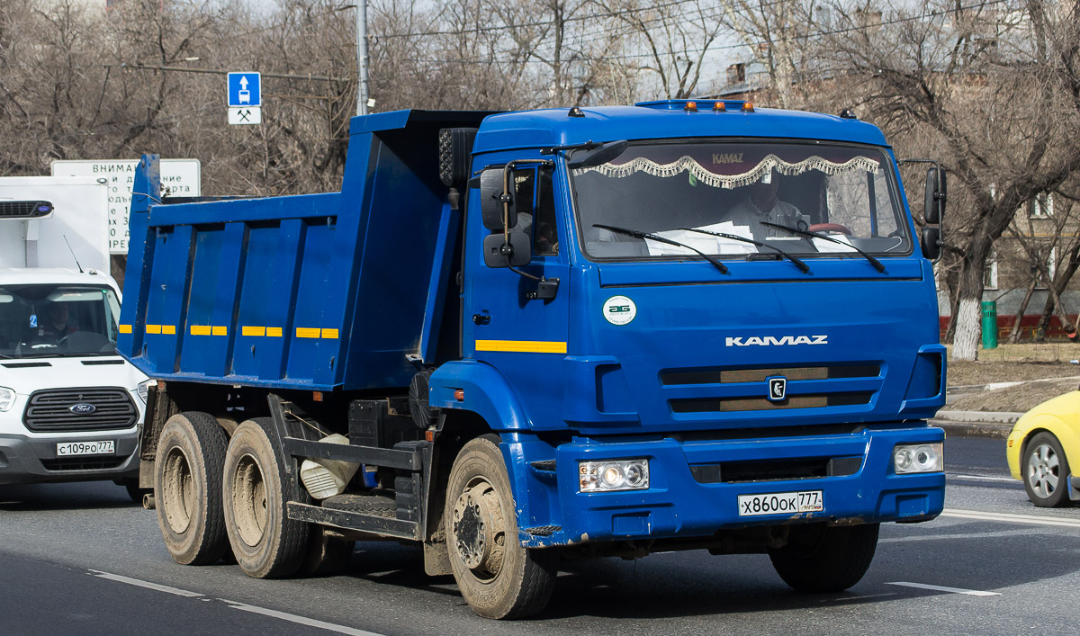 Москва, № Х 860 ОК 777 — КамАЗ-65115-L4(19)