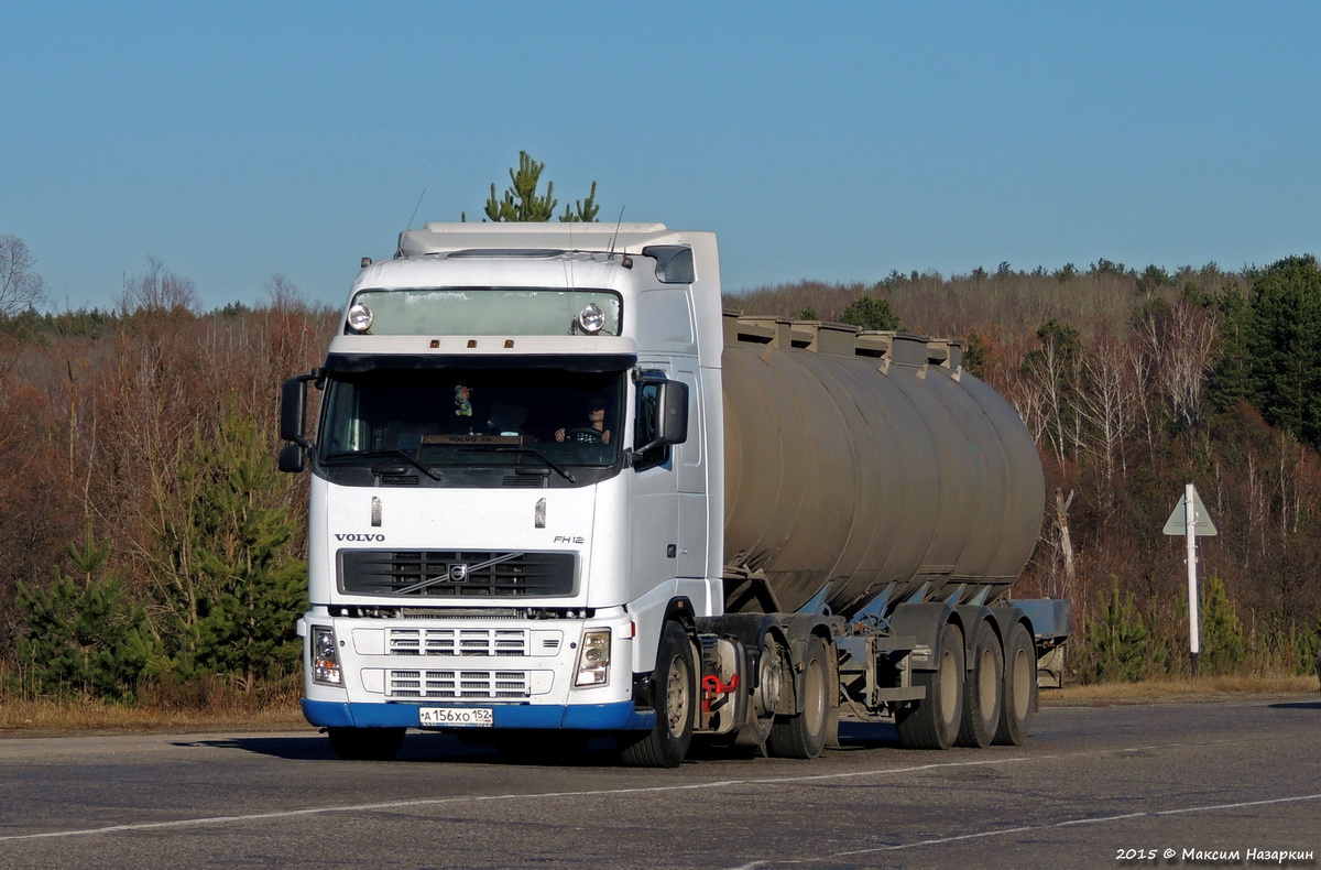 Нижегородская область, № А 156 ХО 152 — Volvo ('2002) FH12.460