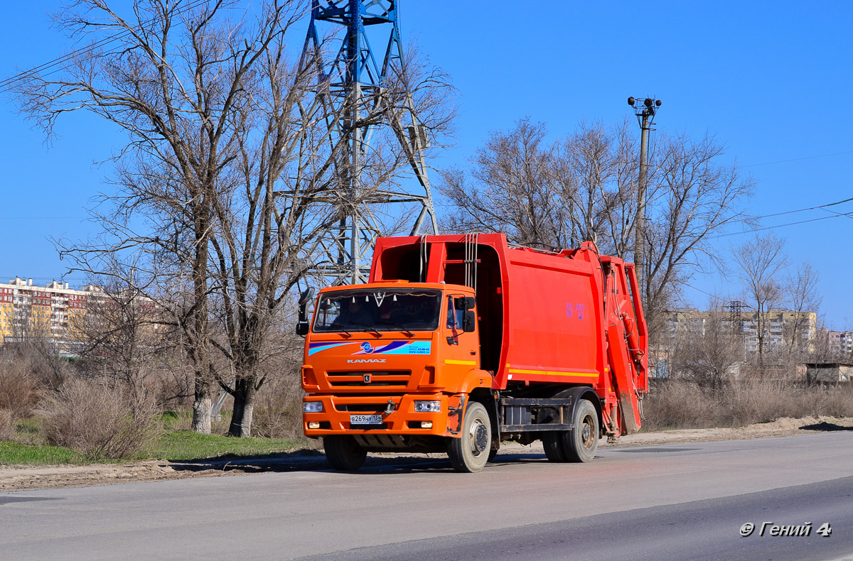 Волгоградская область, № В 269 НУ 134 — КамАЗ-53605-L4(19)