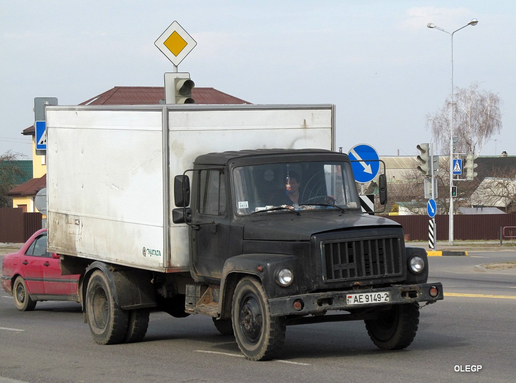 Витебская область, № АЕ 9149-2 — ГАЗ-3307