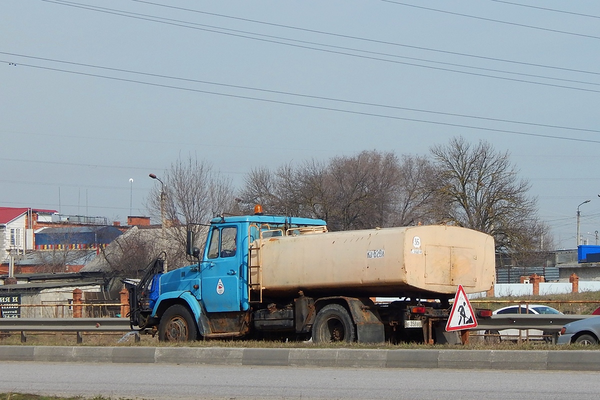 Белгородская область, № Е 358 ВЕ 31 — ЗИЛ-433362