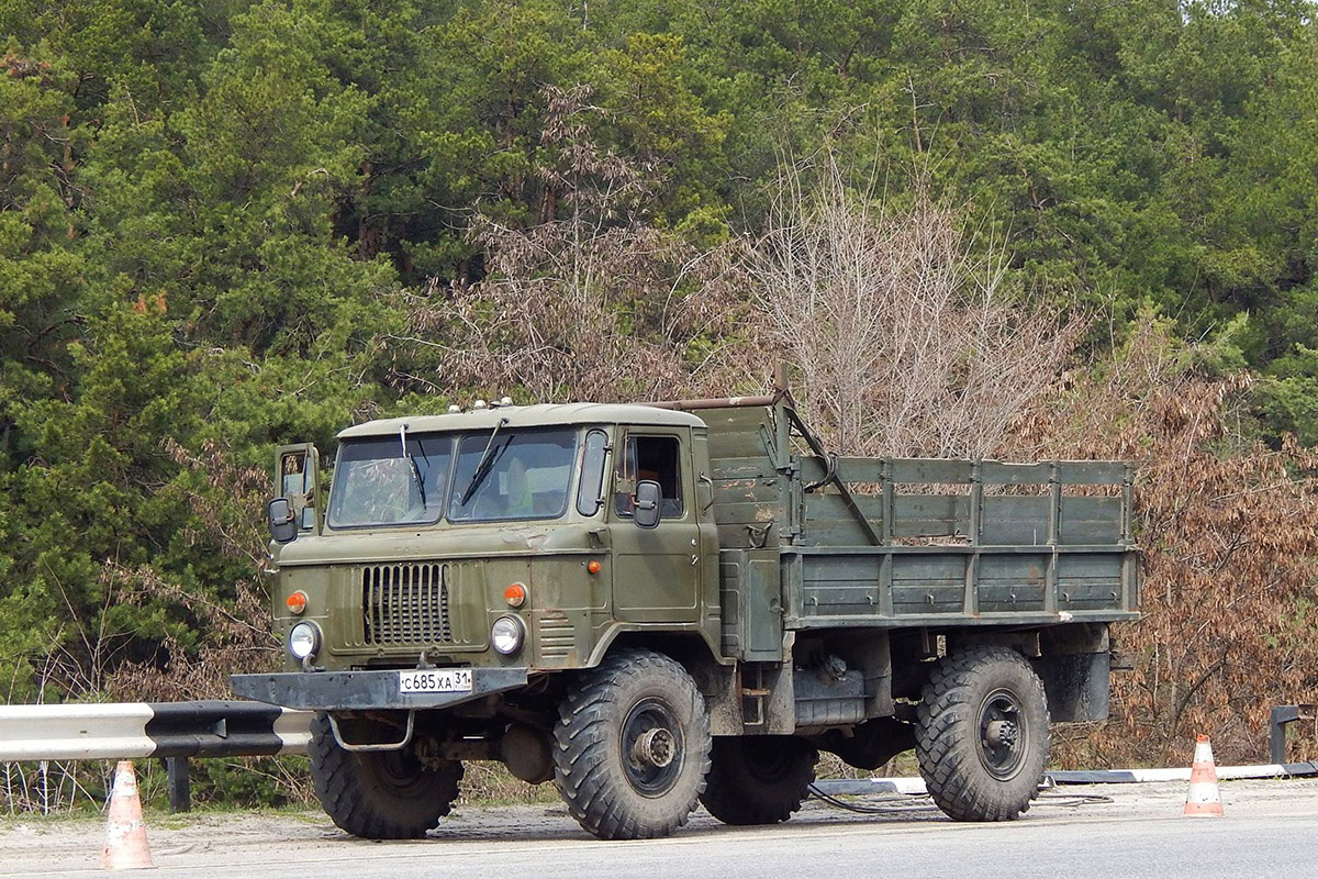 Белгородская область, № С 685 ХА 31 — ГАЗ-66-31