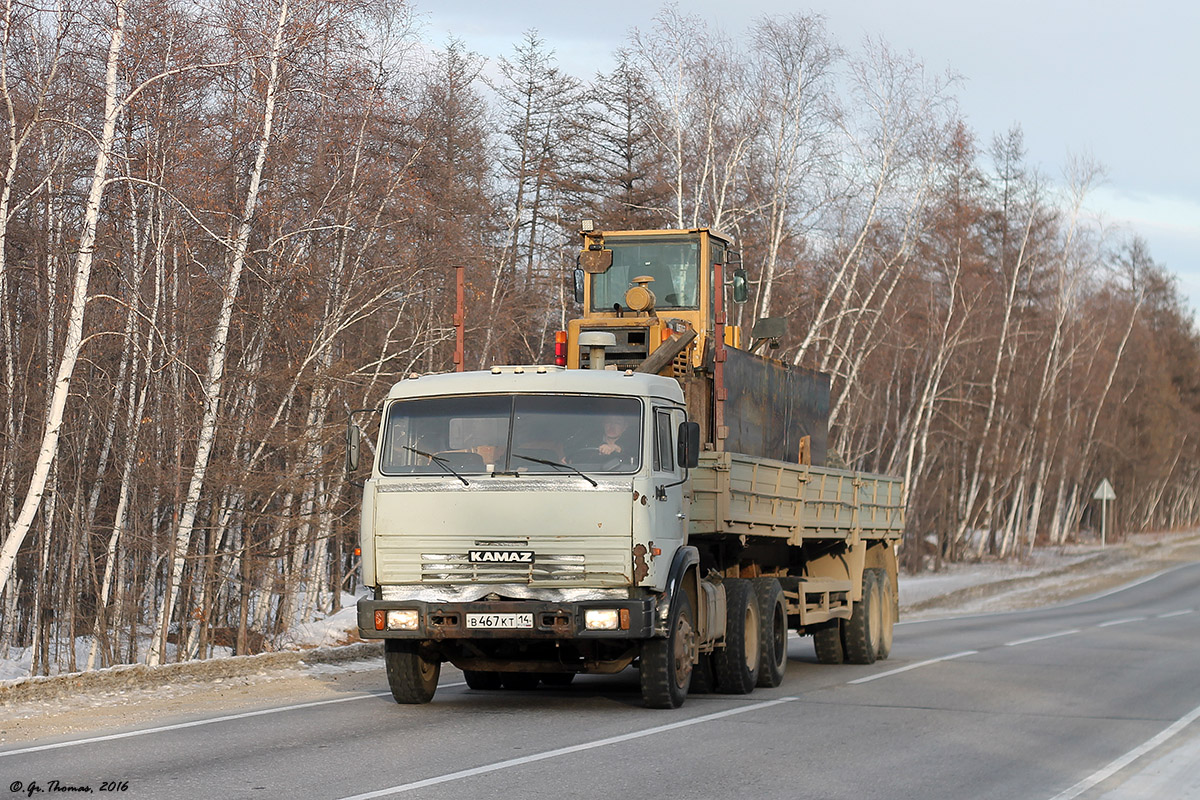 Саха (Якутия), № В 467 КТ 14 — КамАЗ-54115-15 [54115R]