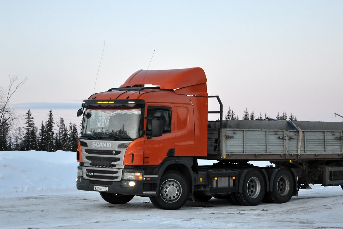 Саха (Якутия), № В 246 КС 14 — Scania ('2011) P400