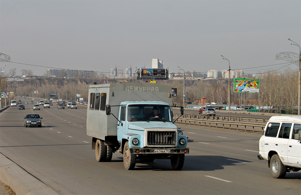 Красноярский край, № Р 614 ВВ 124 — ГАЗ-3307