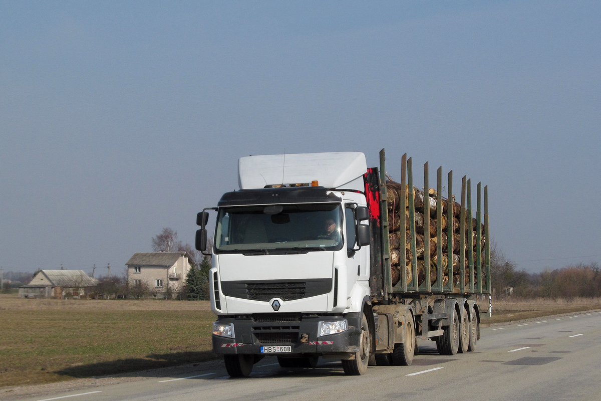 Литва, № HBS 608 — Renault Premium ('2006)