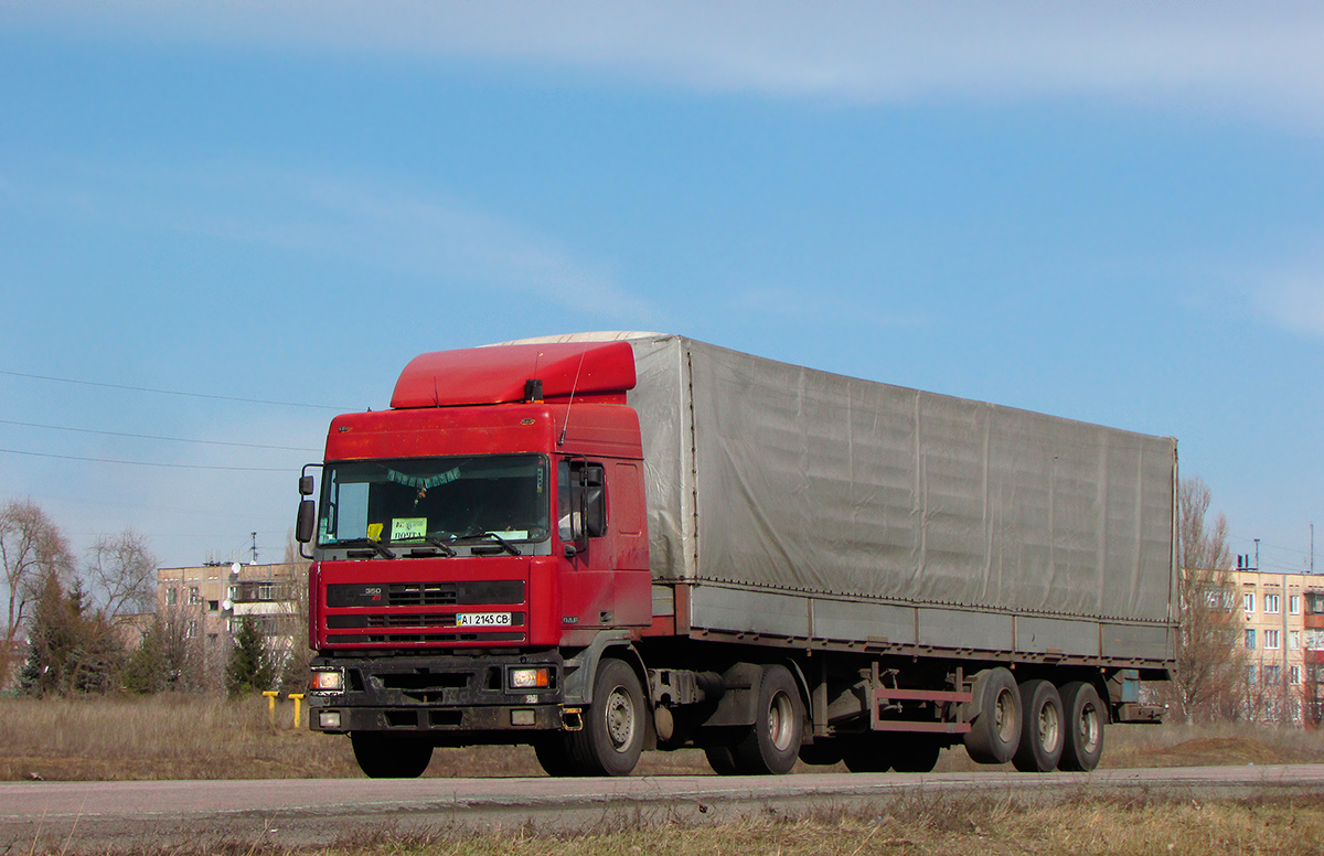 Киевская область, № АІ 2145 СВ — DAF 95 FT