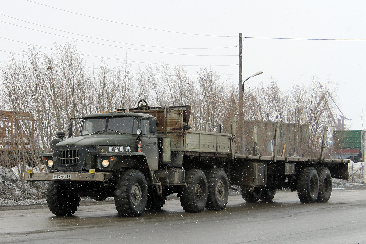 Ямало-Ненецкий автоном.округ, № С 132 МА 89 — Урал-44202-31