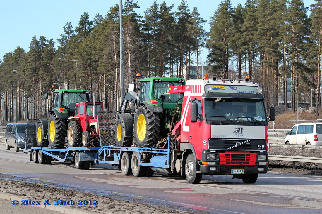 Финляндия, № SKG-101 — Volvo ('1993) FH12.420