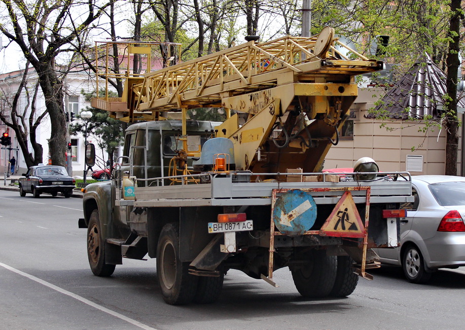 Одесская область, № ВН 0871 АС — ЗИЛ-431410