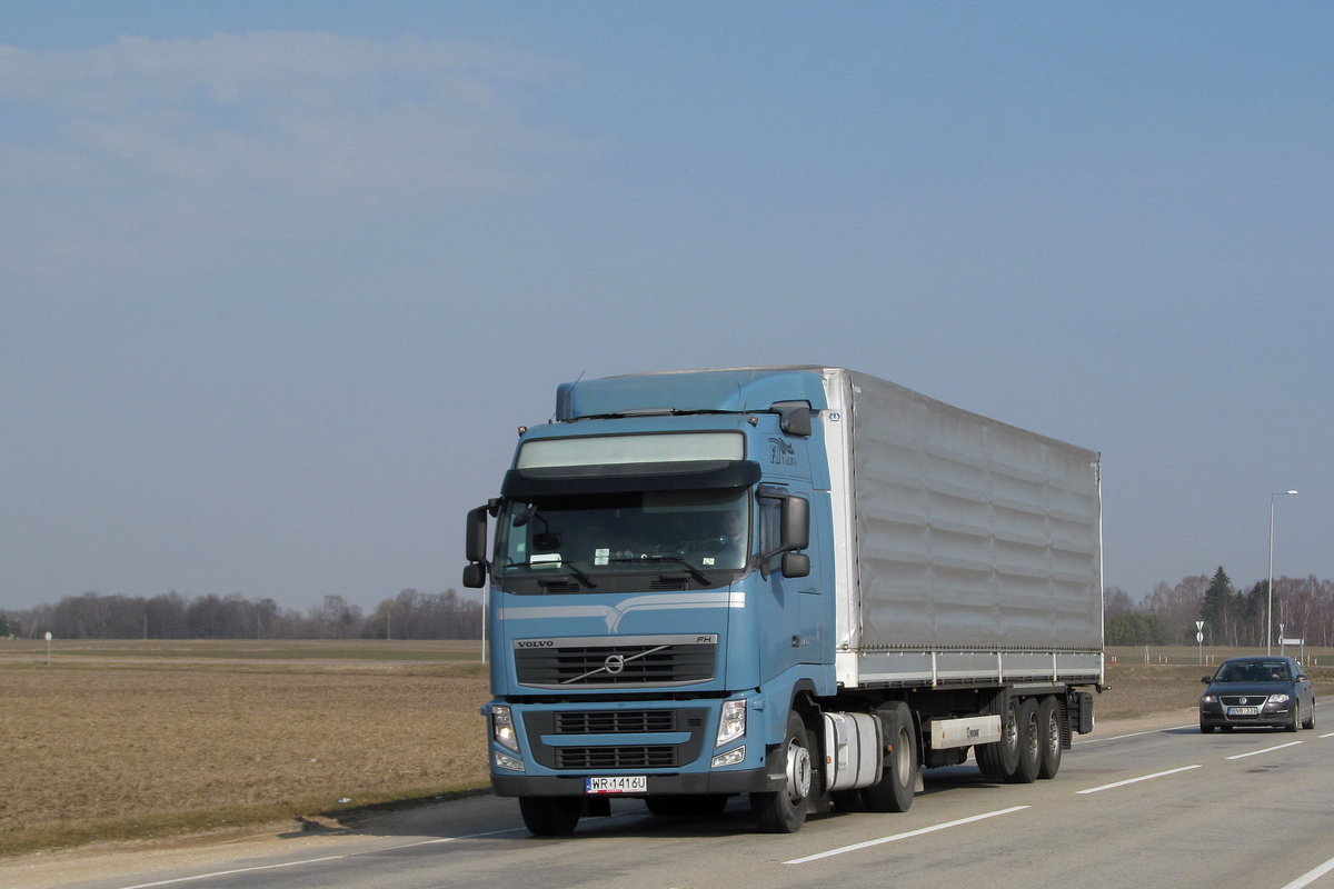 Польша, № WR 1416U — Volvo ('2008) FH-Series