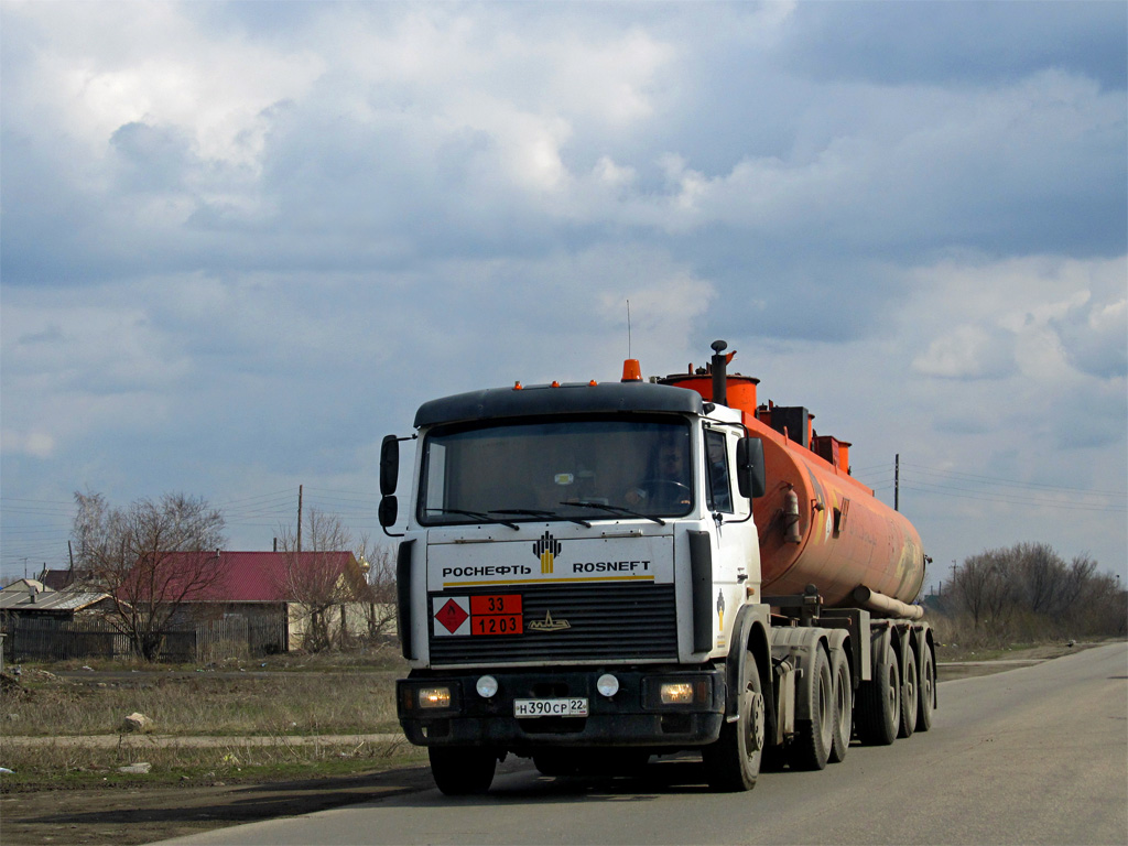 Алтайский край, № Н 390 СР 22 — МАЗ-642208