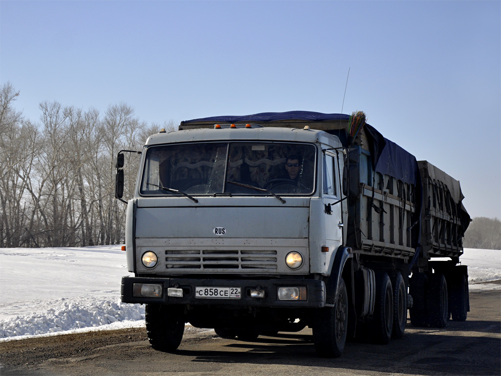 Алтайский край, № С 858 СЕ 22 — КамАЗ-5320