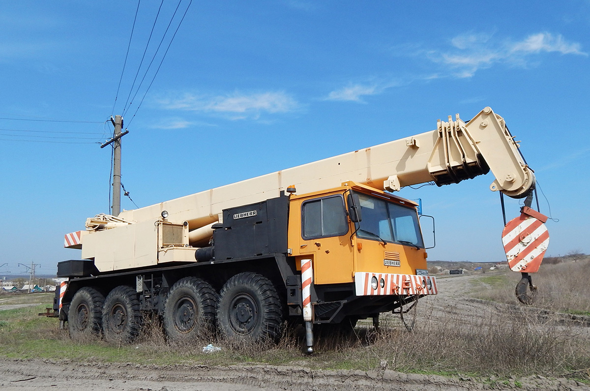 Воронежская область, № С 234 КН 36 — Liebherr (общая модель)