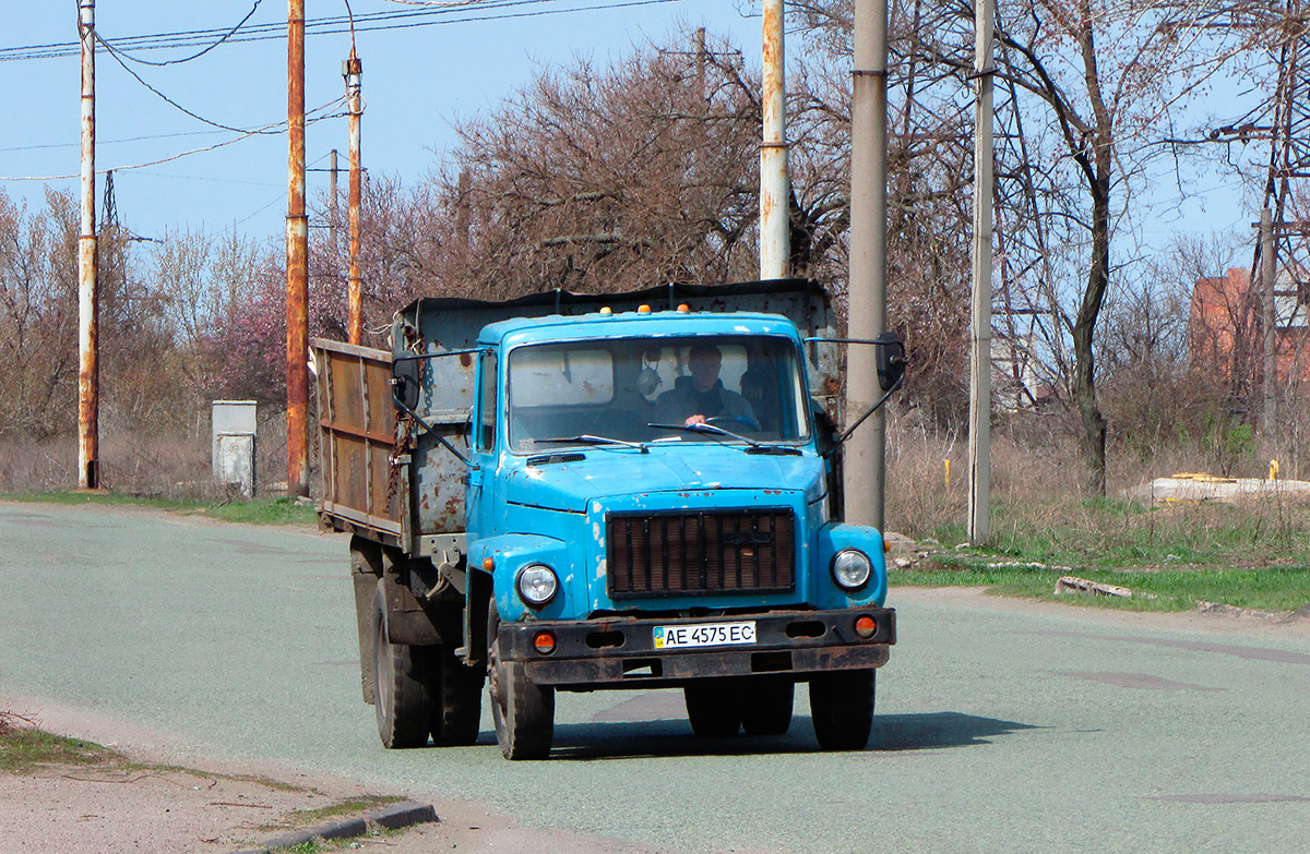 Днепропетровская область, № АЕ 4575 ЕС — ГАЗ-33072