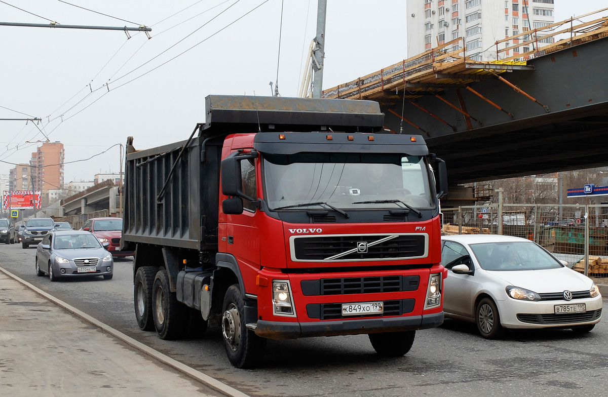 Москва, № К 849 ХО 199 — Volvo ('2002) FM12.420