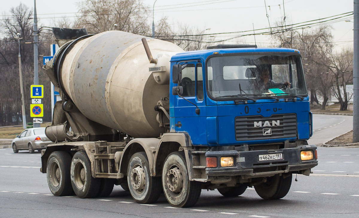 Москва, № У 462 КС 197 — MAN F90 (общая модель)