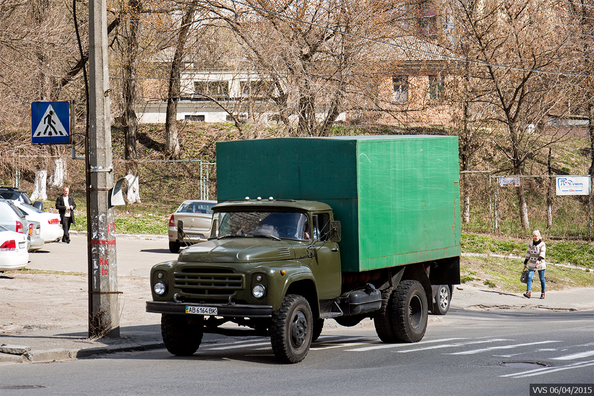 Винницкая область, № АВ 6164 ВК — ЗИЛ-130 (общая модель)