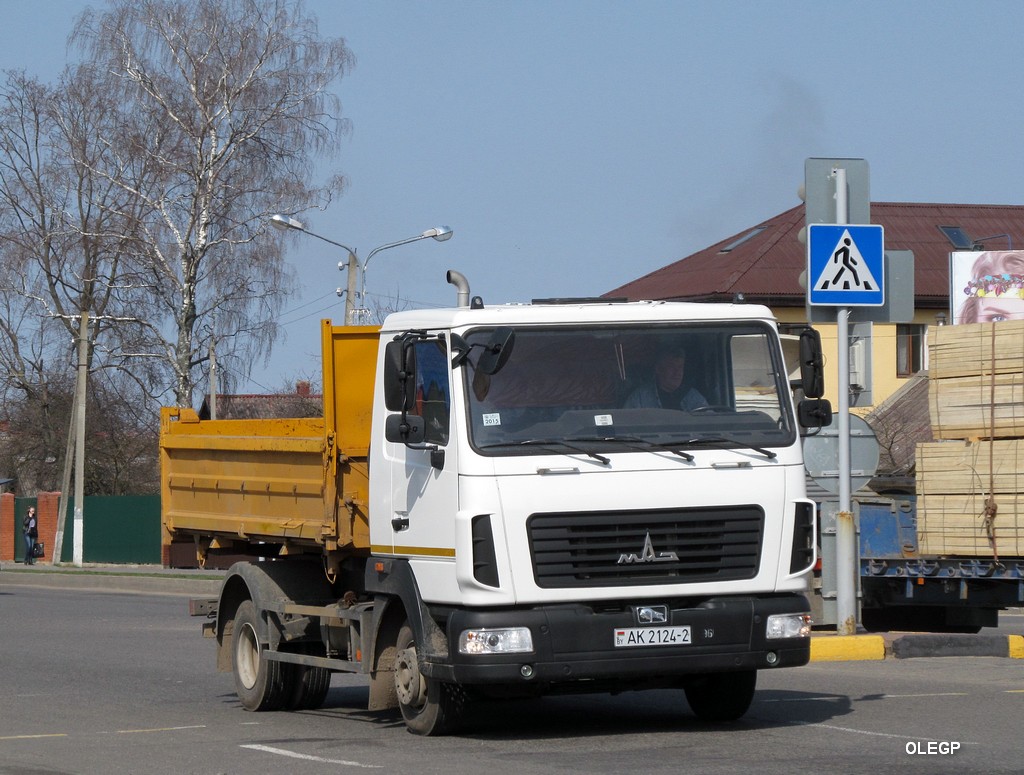 Витебская область, № АК 2124-2 — МАЗ-4571