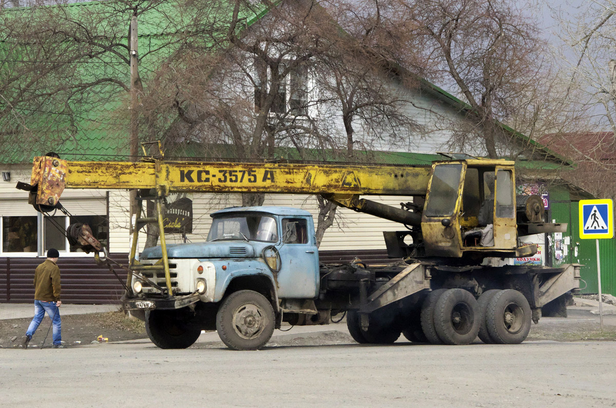 Свердловская область, № Р 476 НК 72 — ЗИЛ-133ГЯ