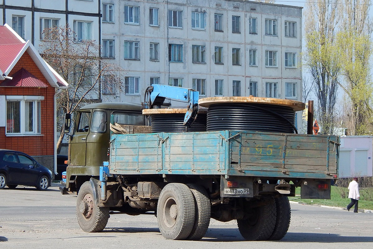 Белгородская область, № Н 473 НО 31 — IFA L60 1218 4x4 PB