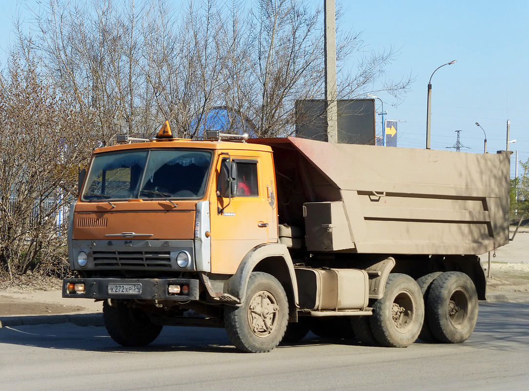 Волгоградская область, № К 272 ХР 34 — КамАЗ-5511