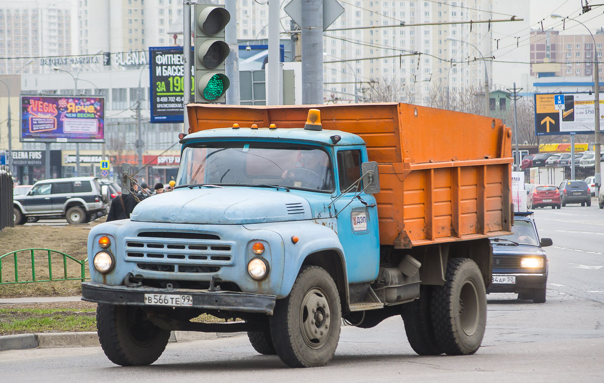 Москва, № В 566 ТЕ 99 — ЗИЛ-495850