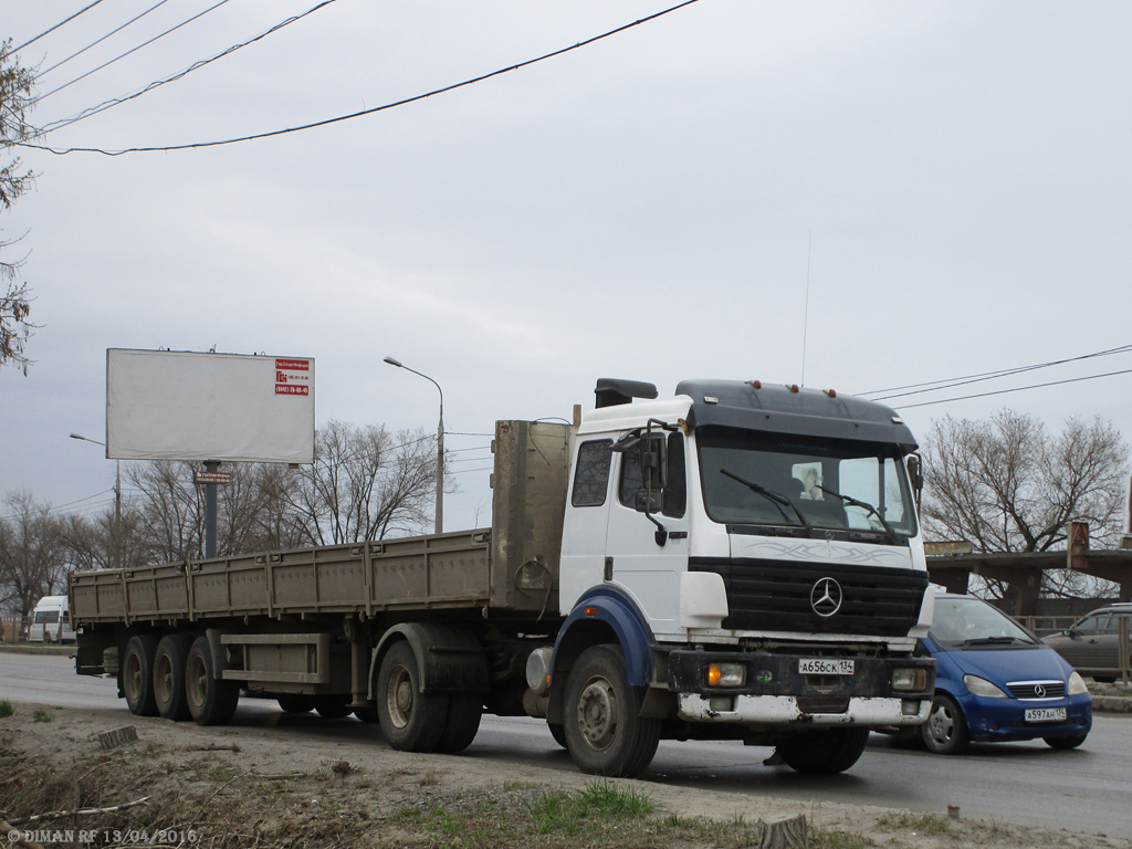 Волгоградская область, № А 656 СК 134 — Mercedes-Benz SK 2538