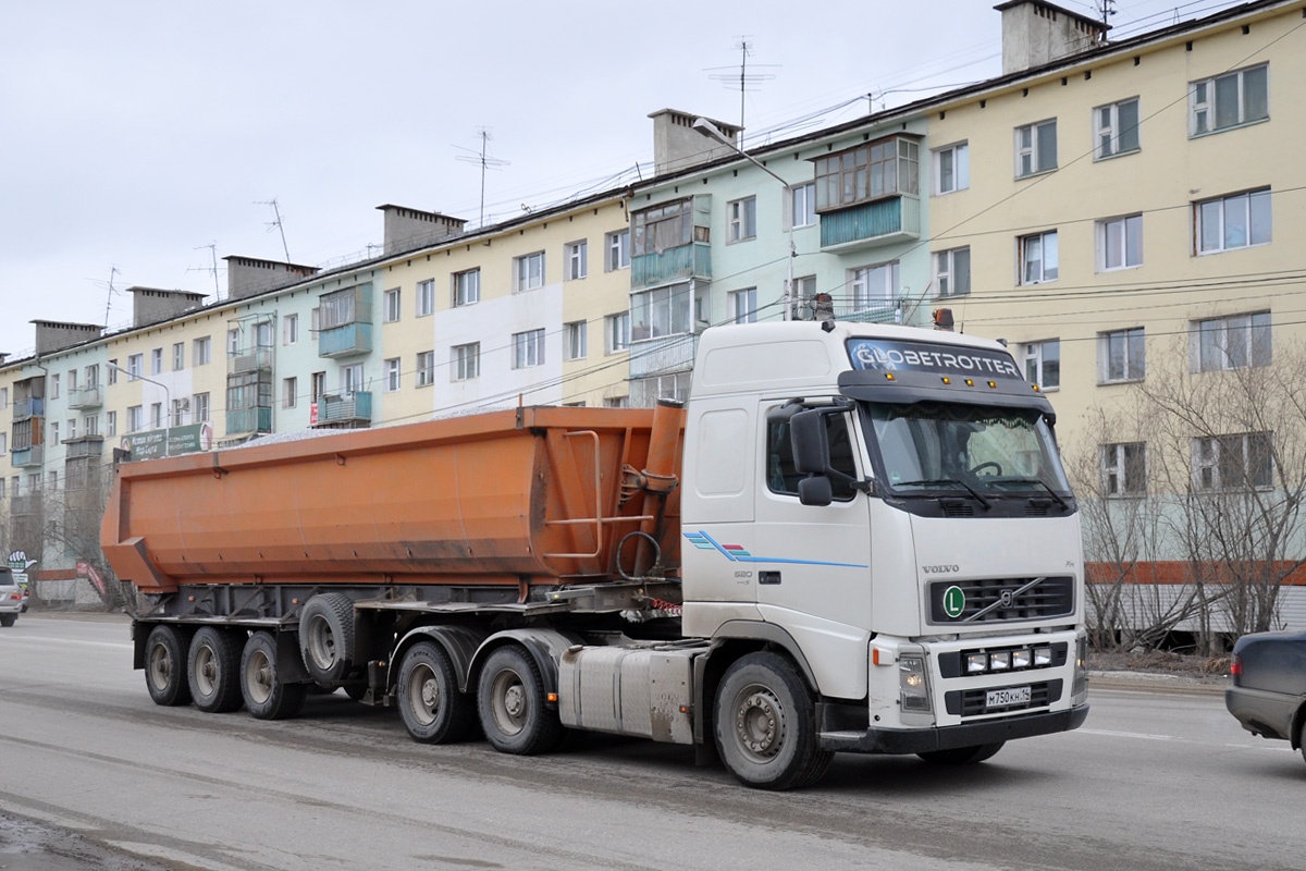 Саха (Якутия), № М 750 КН 14 — Volvo ('2002) FH12.520