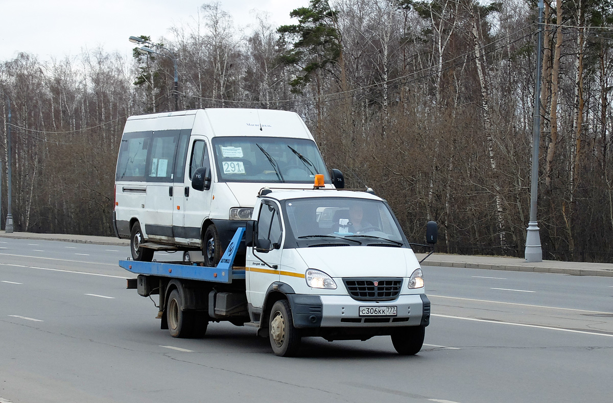 Москва, № С 306 КК 777 — ГАЗ-33106 "Валдай"