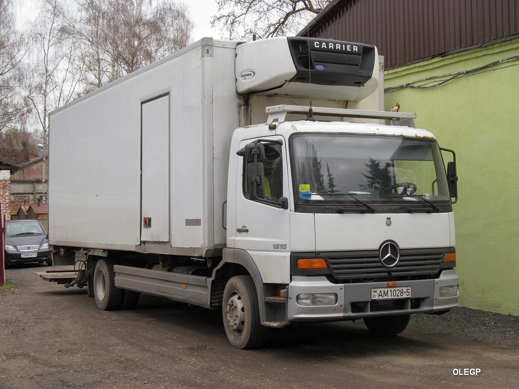 Минская область, № АМ 1028-5 — Mercedes-Benz Atego 1218