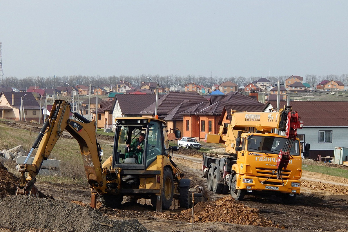 Белгородская область, № О 287 СВ 31 — КамАЗ-65115-A4(23)