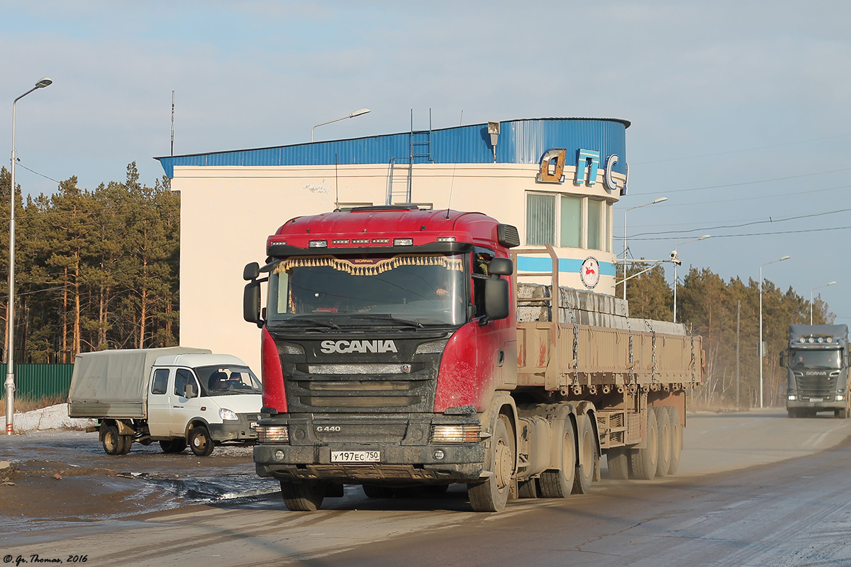 Саха (Якутия), № У 197 ЕС 750 — Scania ('2013) G440