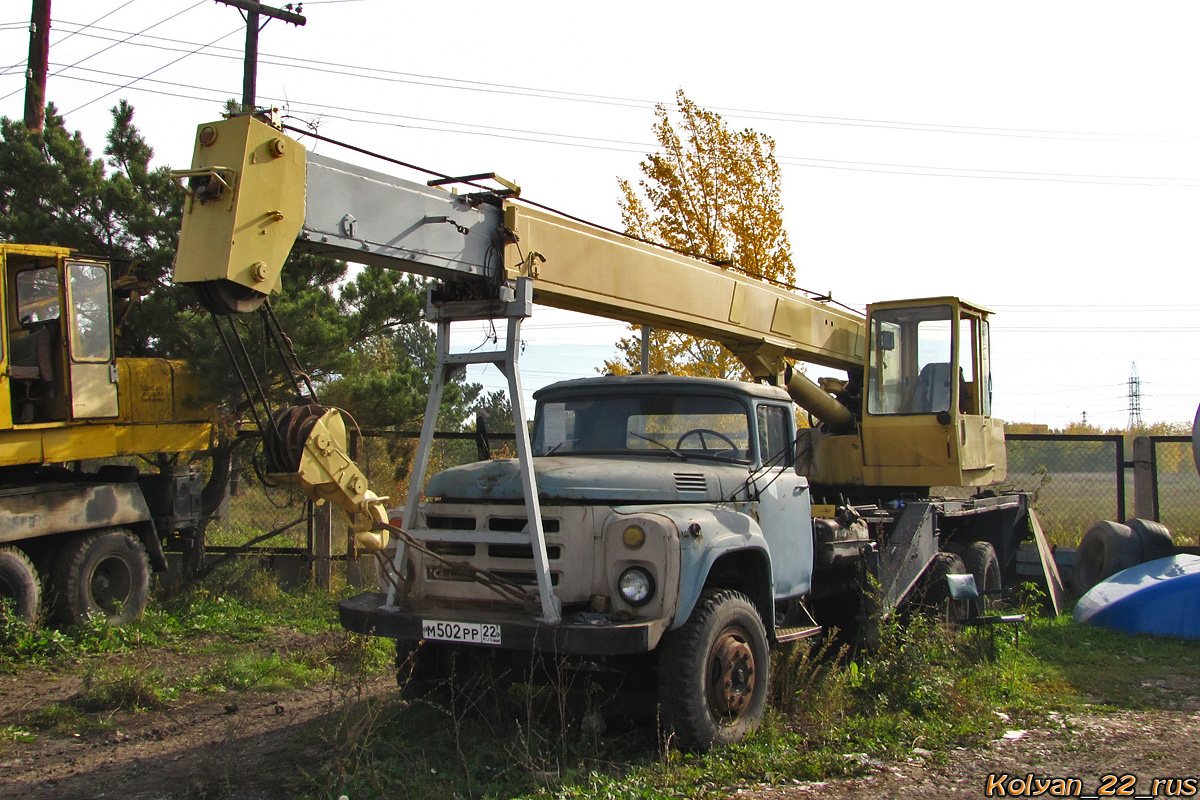 Алтайский край, № М 502 РР 22 — ЗИЛ-133ГЯ