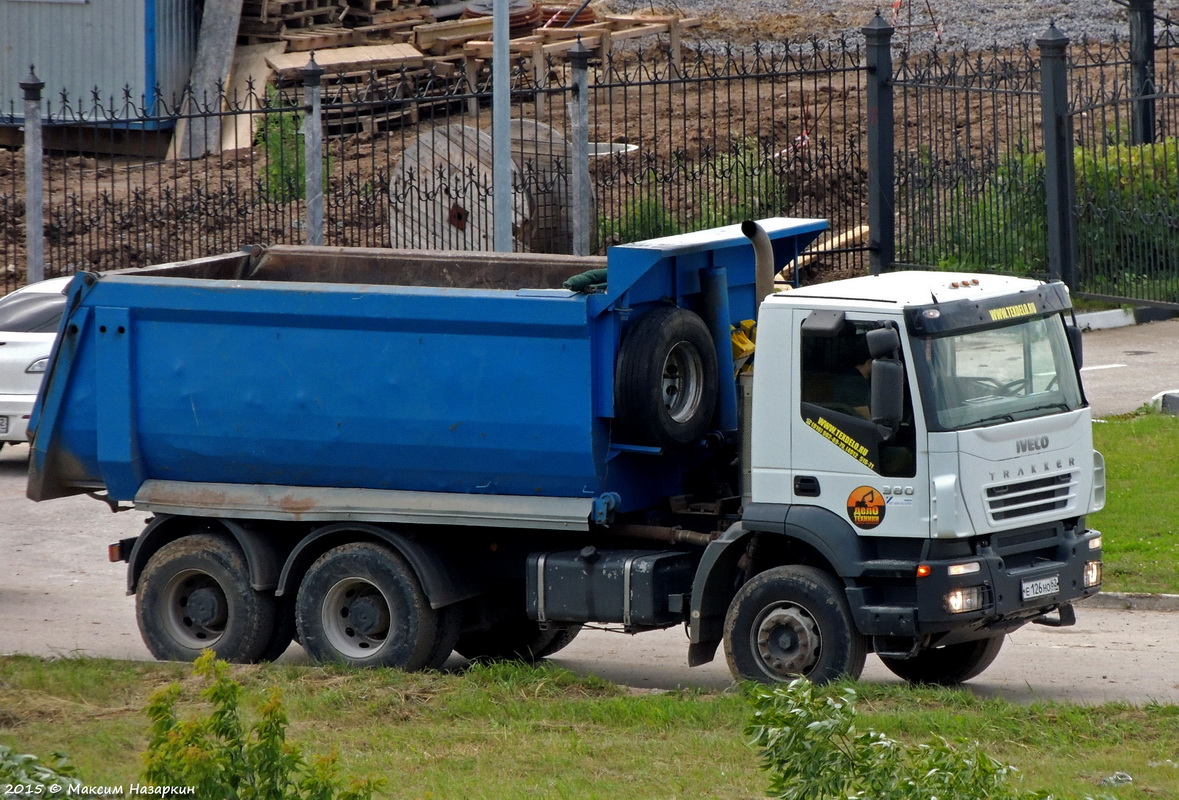 Рязанская область, № Е 126 НО 62 — IVECO Trakker ('2004)