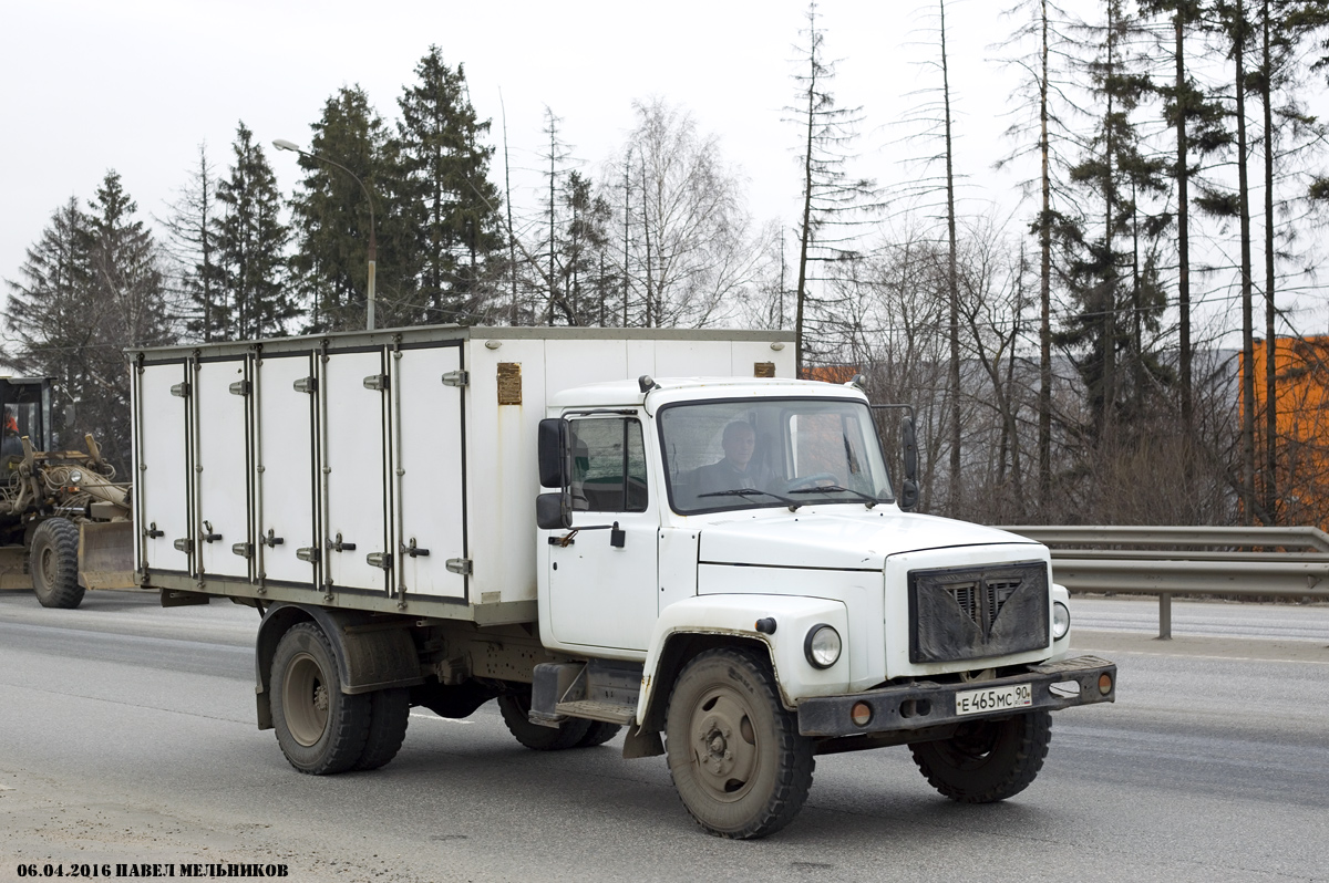 Московская область, № Е 465 МС 90 — ГАЗ-3307