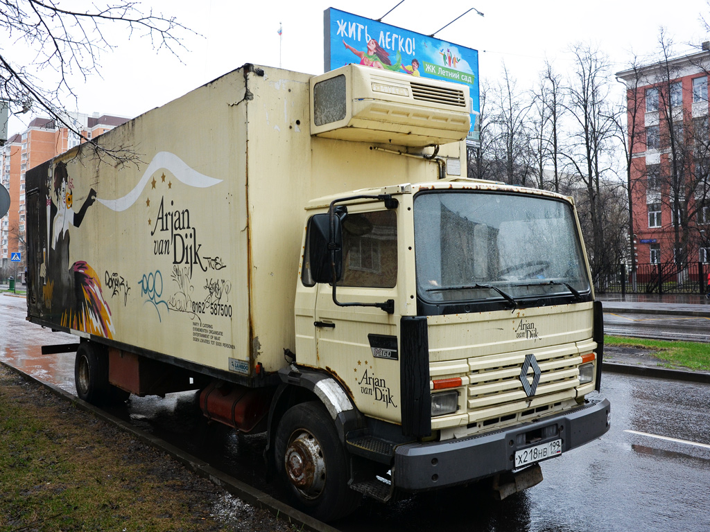 Москва, № Х 218 НВ 199 — Renault Midliner