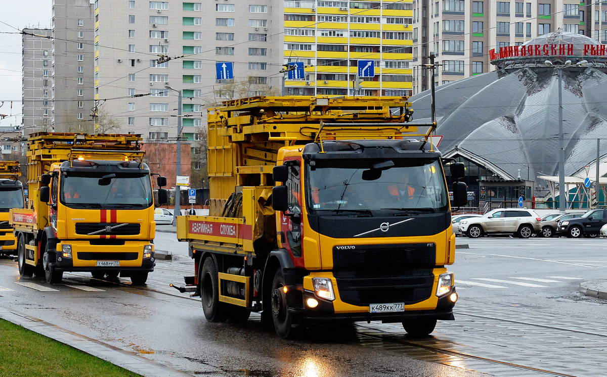 Москва, № 2219 — Volvo ('2013) FE