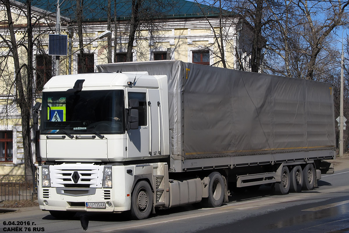 Польша, № LU 135AA — Renault Magnum ('2005)