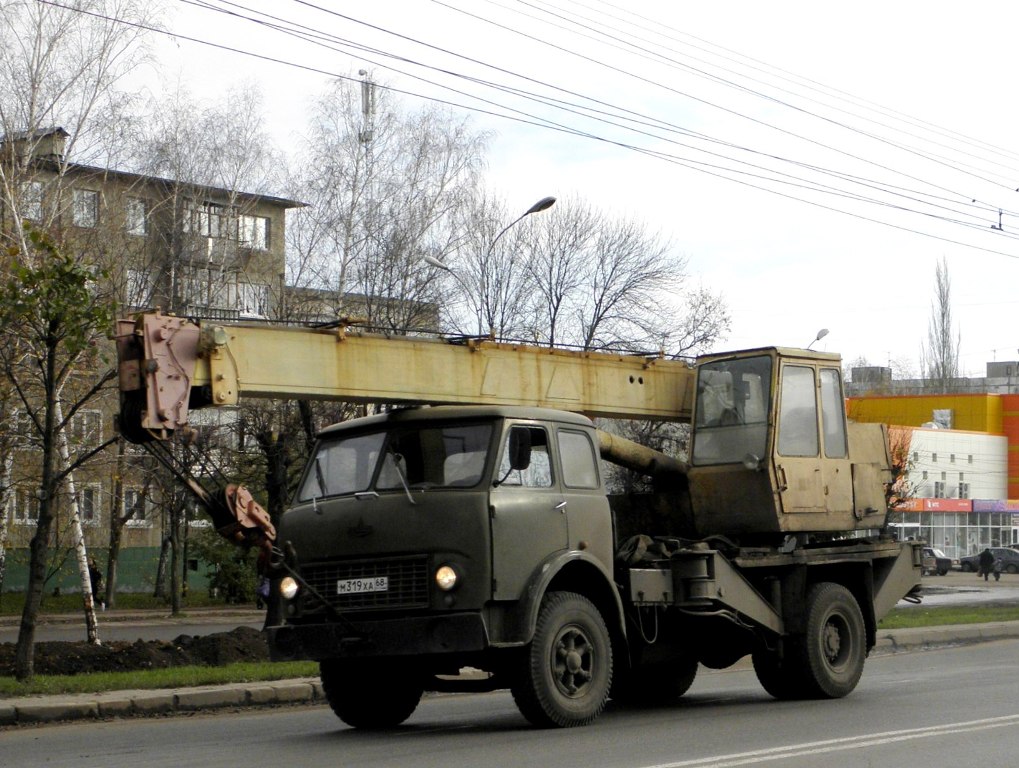 Тамбовская область, № М 319 ХА 68 — МАЗ-5334