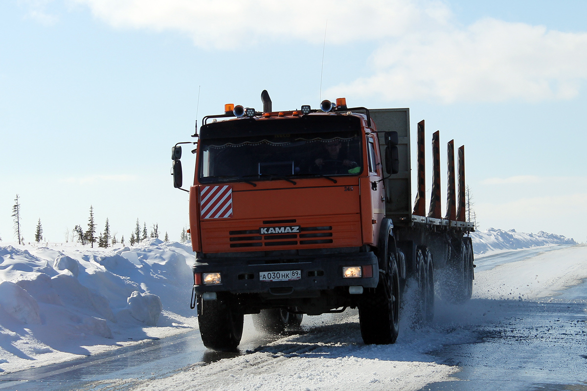 Ямало-Ненецкий автоном.округ, № А 030 НК 89 — КамАЗ-44108-10 [44108K]