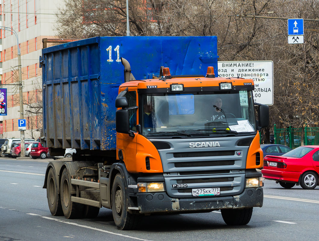 Москва, № М 275 КК 777 — Scania ('2004) P380