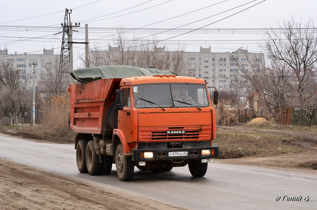 Волгоградская область, № Р 379 ОО 34 — КамАЗ-55111-15 [55111R]