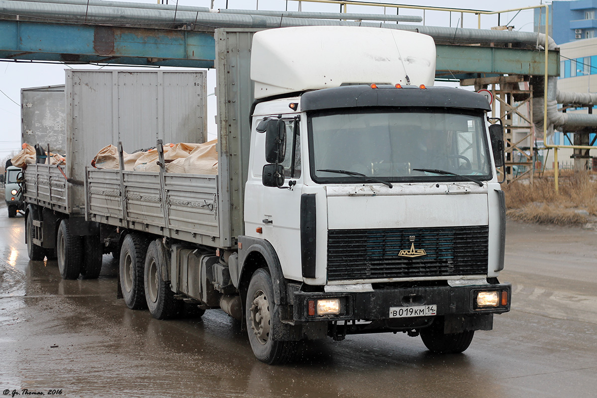 Саха (Якутия), № В 019 КМ 14 — МАЗ-630305